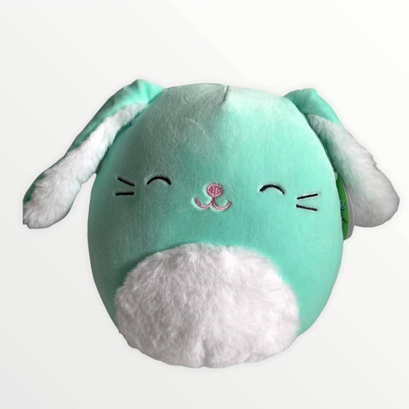Squishmallows 7.5-Inch Tove The Mint Green Mothman – Plush With Flower Crown & Fuzzy Belly, Collectible Stuffed Animal - View #9